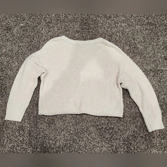 New American Eagle cable sweater size L - Picture 5 of 9